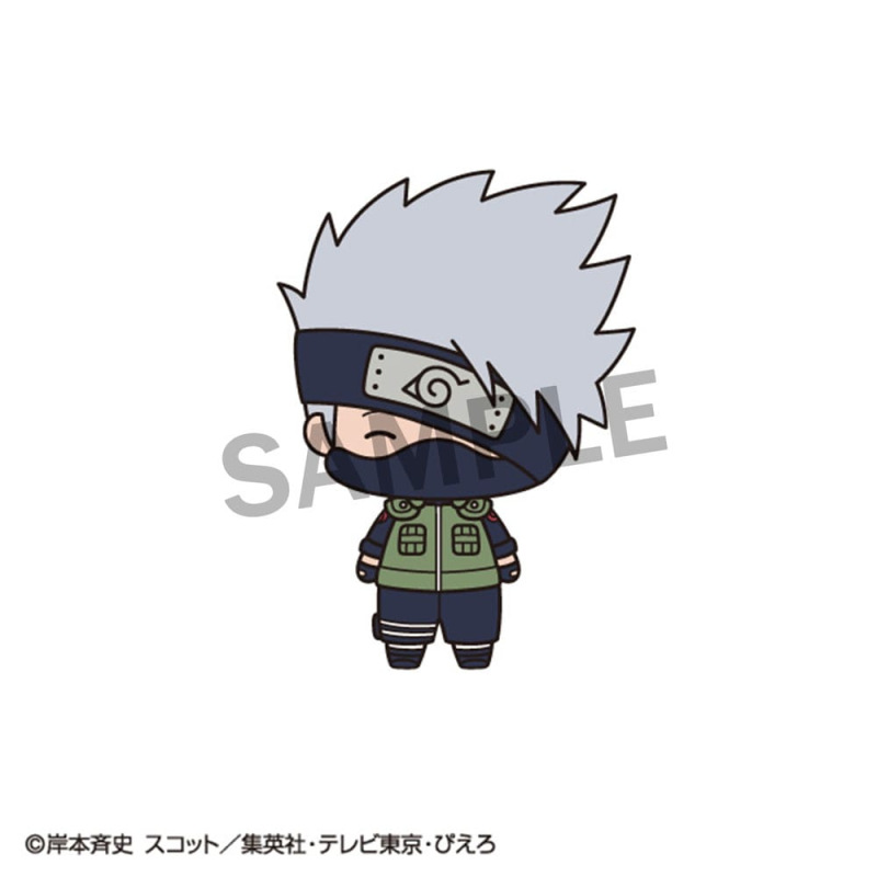 Naruto Chokorin Mascot Series Trading Figure 5 cm Blind Box Assortment (6) 4