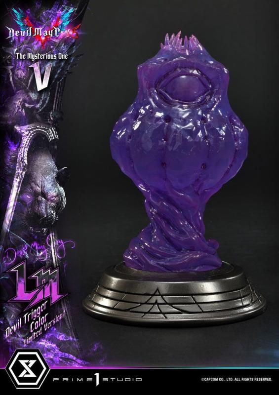 Devil May Cry 5: V Devil Trigger Color Version 1/4 Statue - Prime 1 Studio