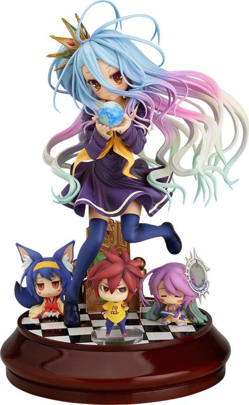 No Game No Life Statue 1/7 Shiro 20 cm