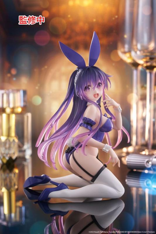 Date A Live V PVC Statue Desktop Cute Figure Tohka Yatogami Bunny Ver. 13 cm 9