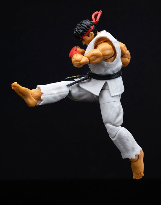 Ultra Street Fighter II: The Final Challengers Action Figure 1/12 Ryu 15 cm 7
