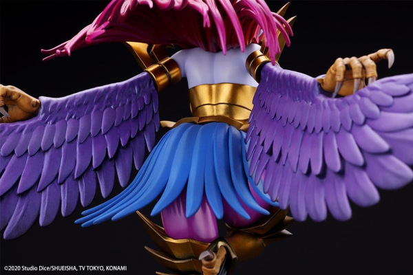 Yu-Gi-Oh! Oshi Works PVC Figure Harpie Lady 28 cm 6
