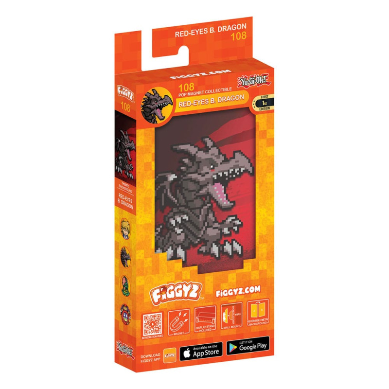 Yu-Gi-Oh! FiGGYZ Magnet Collectible Red-Eyes B. Dragon 11 cm 1