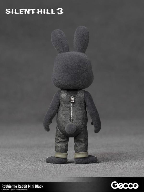 Silent Hill 3 Mini Action Figure Robbie the Rabbit Mini Black Version 10 cm 8