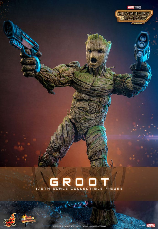Guardians of the Galaxy Vol. 3 Movie Masterpiece Action Figure 1/6 Groot 32 cm 5