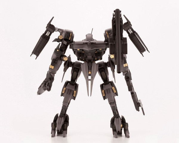 Armored Core 4 Plastic Model Kit 1/72 Rayleonard 03-Aaliyah Supplice Opening Ver. 18 cm 3