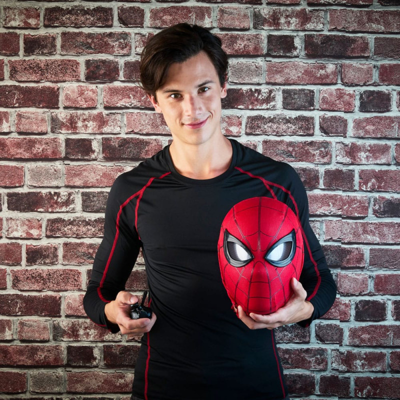 Spider-Man: Homecoming Electronic Expressive Mask Spider-Man 12