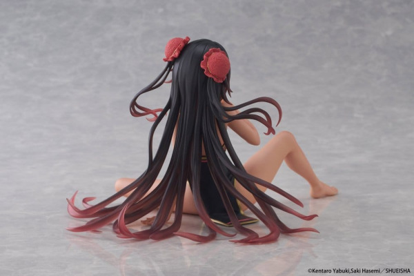 To Love-Ru Darkness Desktop Cute PVC Figure Nemesis (Chinese Dress Ver.) 13 cm 10