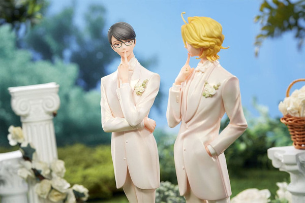 Doukyusei PVC Statue 1/7 Hikaru Kusakabe: Wedding Ver. 24 cm 8