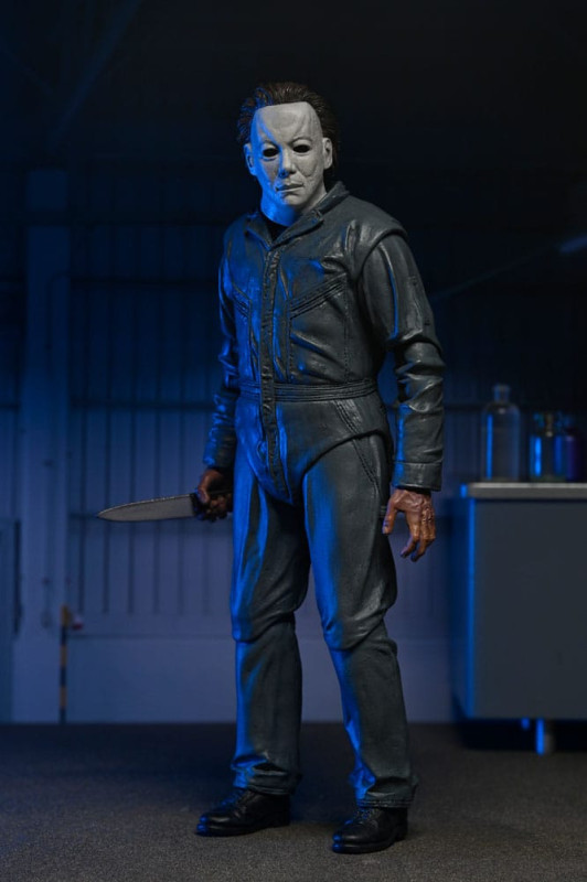 Halloween: The Curse of Michael Myers Action Figure Ultimate Michael Myers 18 cm 9
