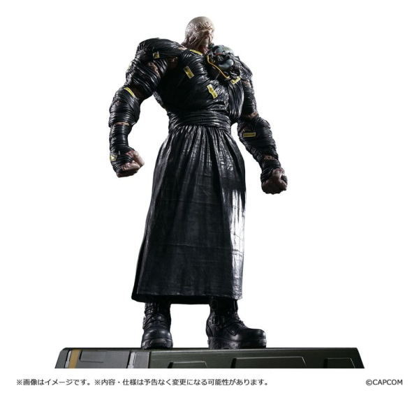 Resident Evil 4 Capcom Figure Builder Creator's Model Statue Nemesis 43 cm 1