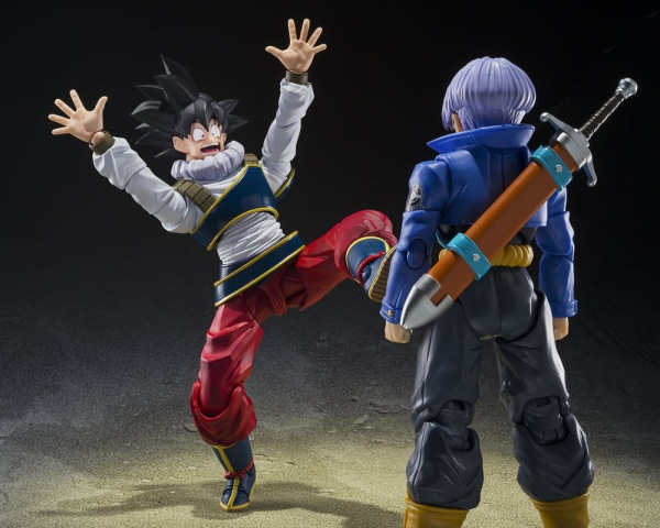 Dragon Ball Z S.H.Figuarts Action Figure Son Goku 15 cm 4