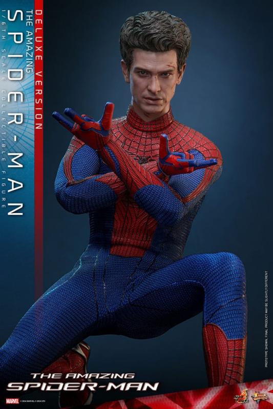 The Amazing Spider-Man Movie Masterpiece Action Figure 1/6 Spider-Man (Deluxe Version) 30 cm