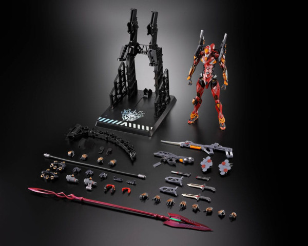 Neon Genesis Evangelion Metal Build Action Figure Eva Production Model-02 30th with the Spear of Cas 5