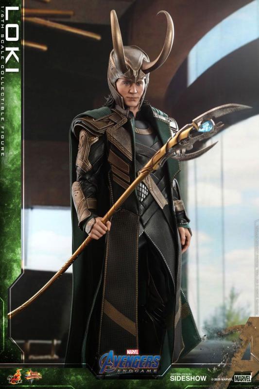 Avengers: Endgame Movie Masterpiece Series PVC Action Figure 1/6 Loki 31 cm