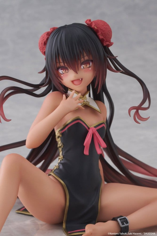 To Love-Ru Darkness Desktop Cute PVC Figure Nemesis (Chinese Dress Ver.) 13 cm 3
