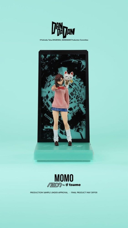 Dandadan Neon Figure 1/9 Momo 25 cm 4