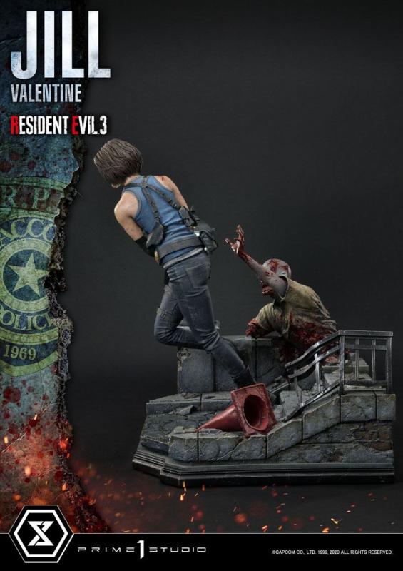Resident Evil 3: Jill Valentine 1/4 Statue - Prime 1 Studio