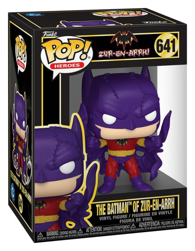 DC Comics POP! Heroes Vinyl Figure The Batman of Zur-En-Arrh 9 cm 1
