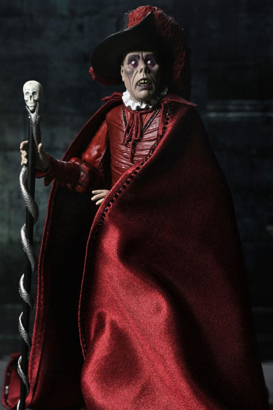 The Phantom of the Opera (1925) Action Figure Phantom of the Opera "Masque of the Red Death" 18 cm 9