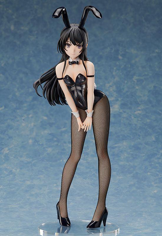 Rascal Does Not Dream of Bunny Girl Senpai PVC Statue 1/4 Mai Sakurajima Bunny Ver. (re-run) 40 cm