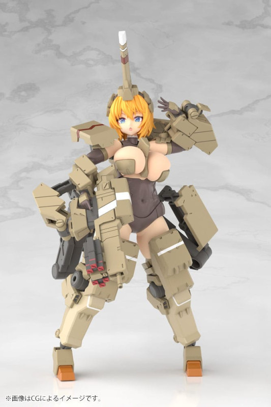 Frame Arms Girl PVC Statue Kagutsuchi-Kou 20 cm 6