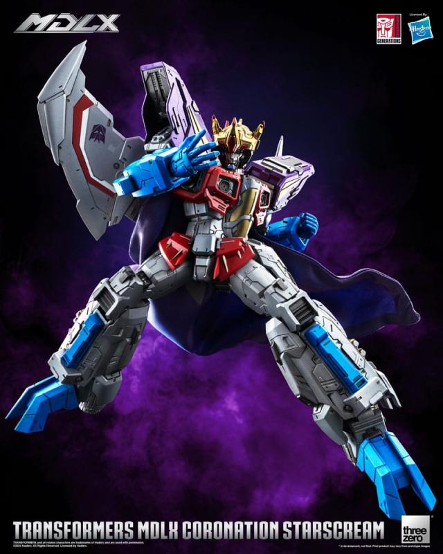 Transformers MDLX Action Figure Coronation Starscream 20 cm