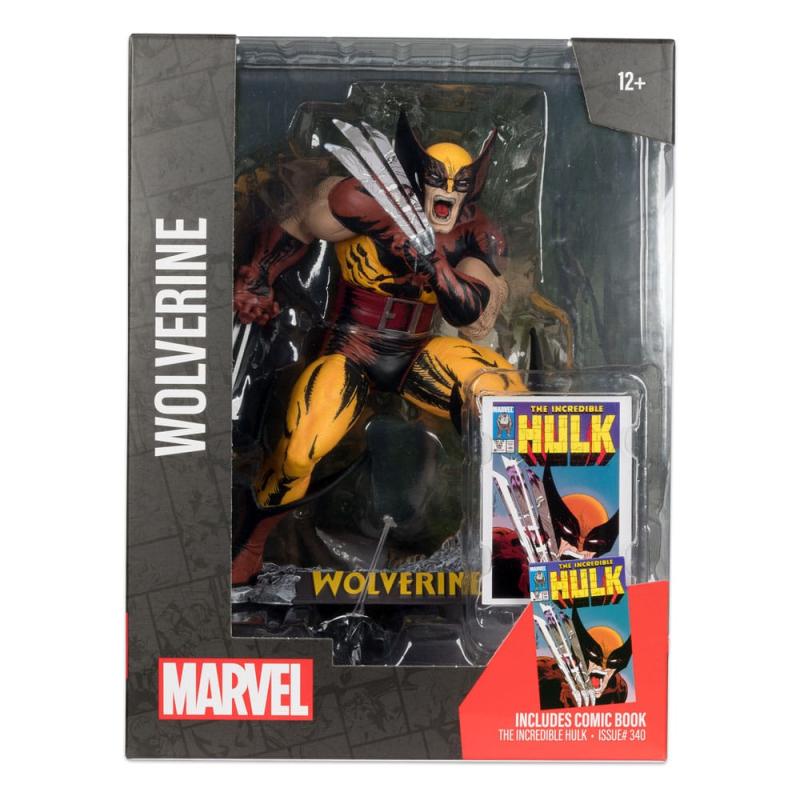 Marvel Collection PVC Statue 1/6 Wolverine (The Incredible Hulk #340) 21 cm