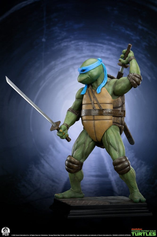 Teenage Mutant Ninja Turtles Statue 1/2 Leonardo 86 cm 4