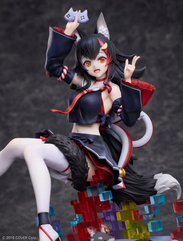 Hololive Production PVC Statue 1/7 Ookami Mio We Are Gamers Ver. 22 cm 1