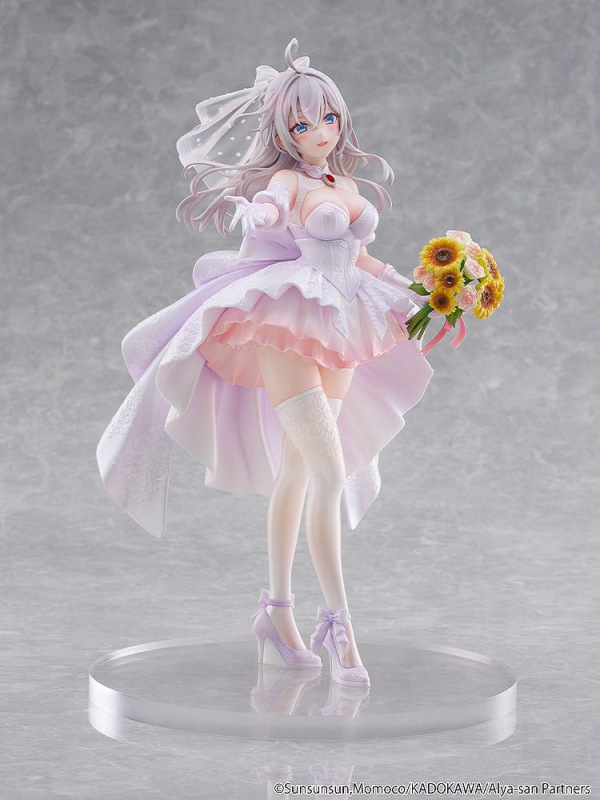 Alya Sometimes Hides Her Feelings in Russian Statue 1/7 Alisa Mikhailovna Kujou Wedding Dress Ver. 2 8