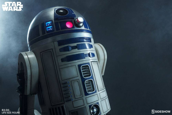 Star Wars Life-Size Statue R2-D2 122 cm 3