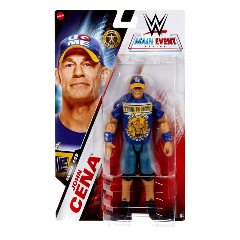 WWE Main Event Series Action Figure John Cena 15 cm 2