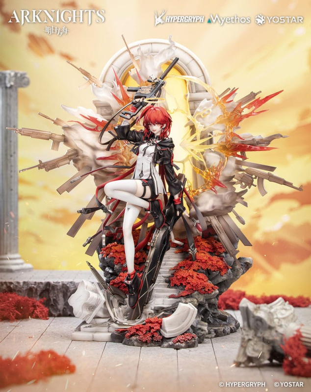 Arknights PVC Statue 1/7 Exusiai the New Covenant: Elite 2 Ver. 36 cm 1
