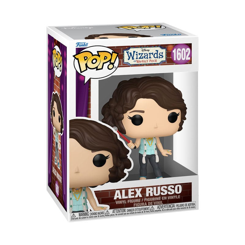 Wizards Of Waverly Place POP! Sayings Vinyl Figure Alex Russo 9 cm 1