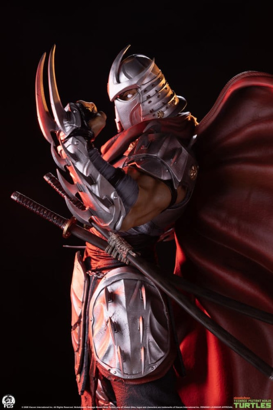 Teenage Mutant Ninja Turtles Legends Statue 1/3 Shredder (Comic Variant) 69 cm 9