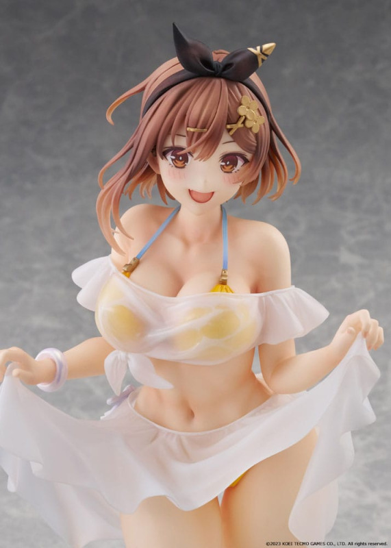 Atelier Ryza 3: Alchemist of the End & the Secret Key Spiritale PVC Statue 1/6 Ryza Swimwear Ver. 29 9