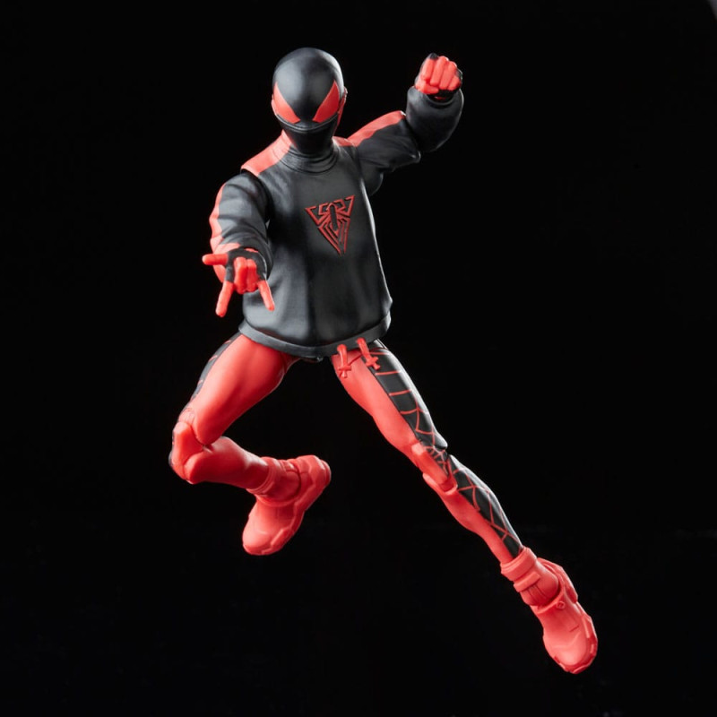 Spider-Man Marvel Legends Retro Collection Actionfigur Miles Morales Spider-Man 15 cm 2