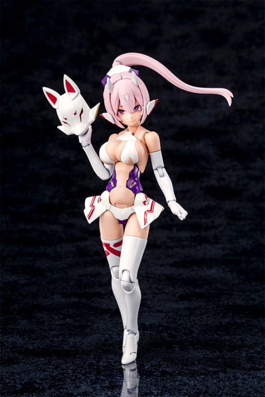 Megami Device Plastic Model 1/1 Asra Nine-Tails 14 cm 10