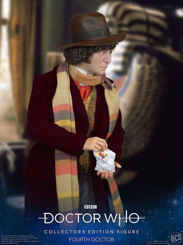 Doctor Who: Fourth Doctor Collector Edition 1/6 Action Figure - Big Chief Studios