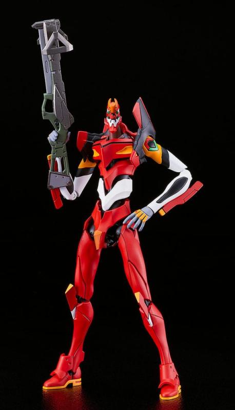 Evangelion: 2.0 You Can (Not) Advance Moderoid Plastic Model Kit Evangelion Unit-02 16 cm 4