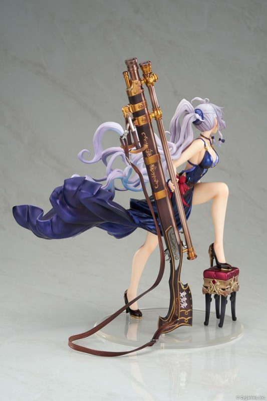 Grandblue Fantasy PVC Statue 1/7 Silva Gentian Blue Ver. 28 cm 11