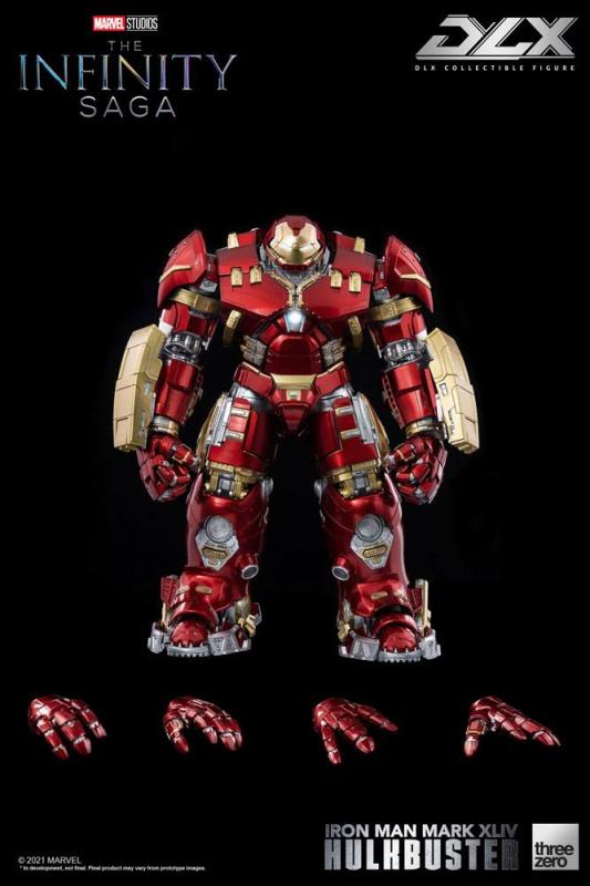 Infinity Saga DLX Action Figure 1/12 Iron Man Mark 44 Hulkbuster 30 cm 1