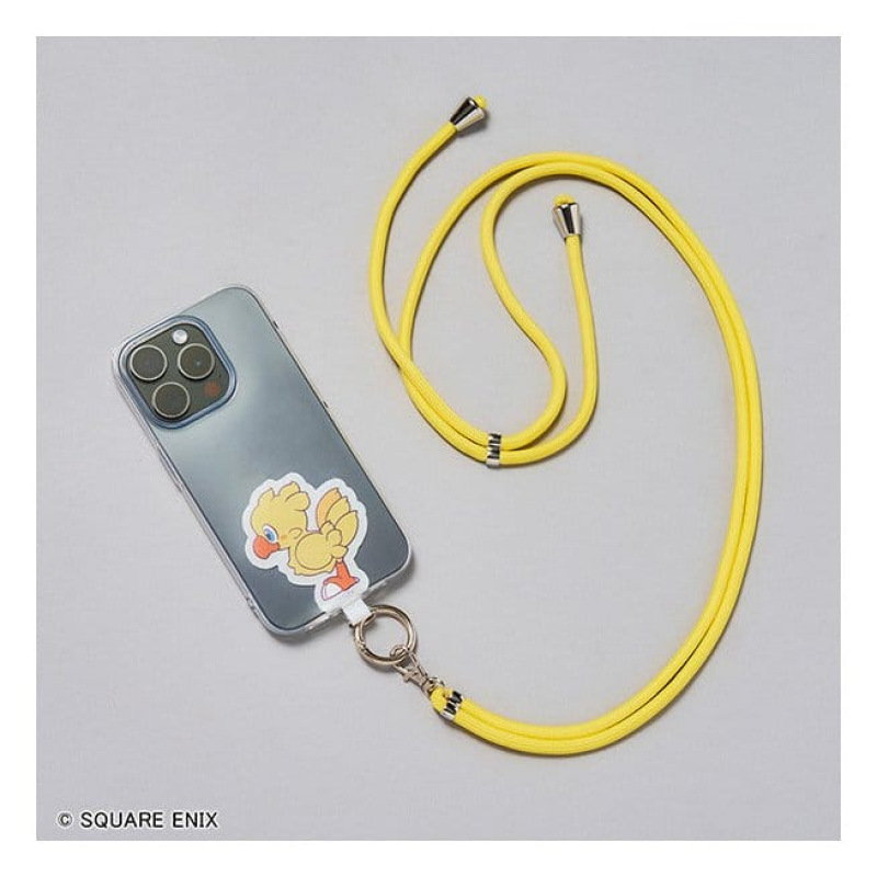Final Fantasy Smartphone Shoulder Strap Chocobo 2