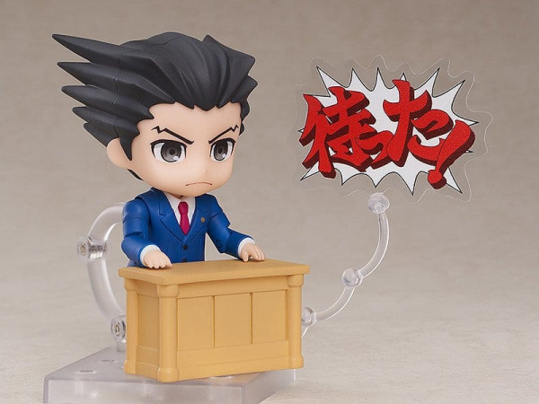 Ace Attorney Nendoroid Action Figure Phoenix Wright 10 cm 3