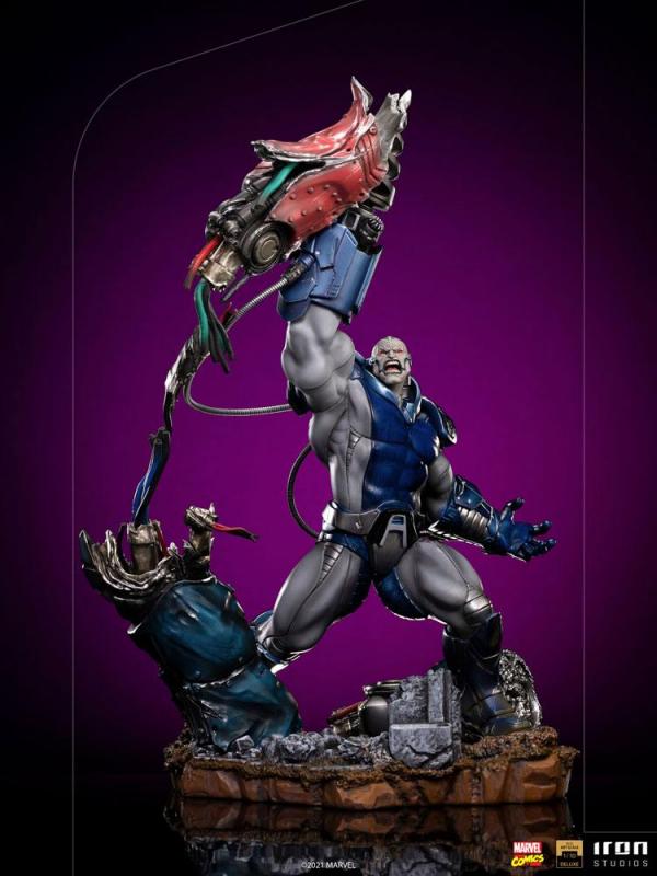 Marvel Comics: Apocalypse Deluxe (X-Men) 1/10 BDS Art Scale Statue - Iron Studios