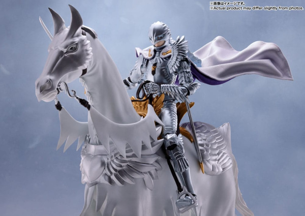 Berserk S.H. Figuarts Action Figure Griffith (Hawk of Light) 15 cm 9