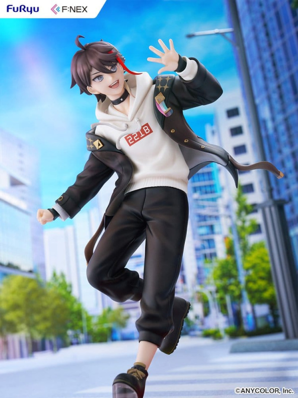 Nijisanji F:NEX PVC Figure 1/7 Saegusa Akina 25 cm 5