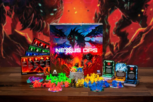 Avalon Hill board game Nexus Ops *English Version* 1