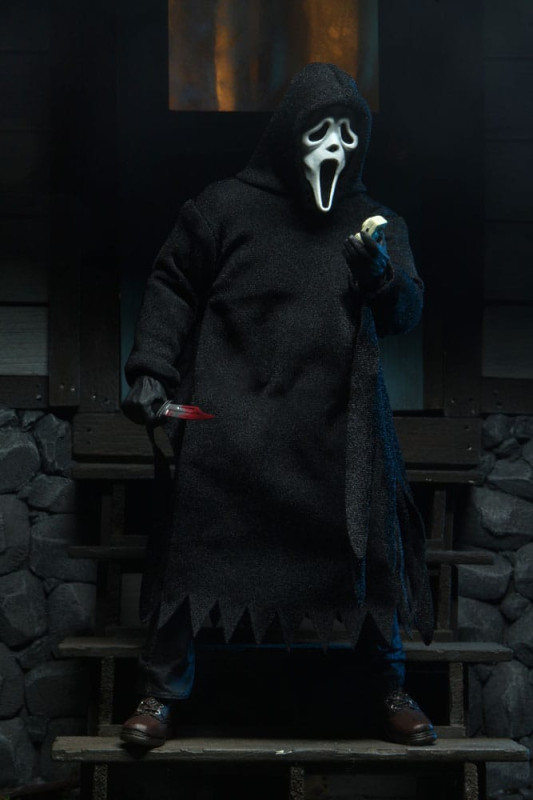 Scream Action Figure Ultimate Ghostface 18 cm 7
